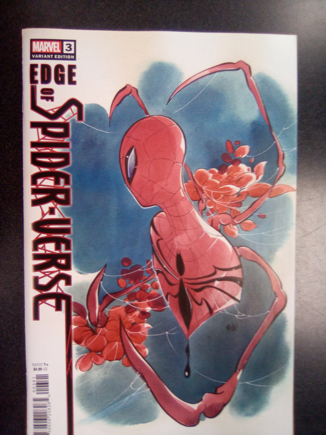 Edge Of Spider-Verse #3 Peach Momoko Variant