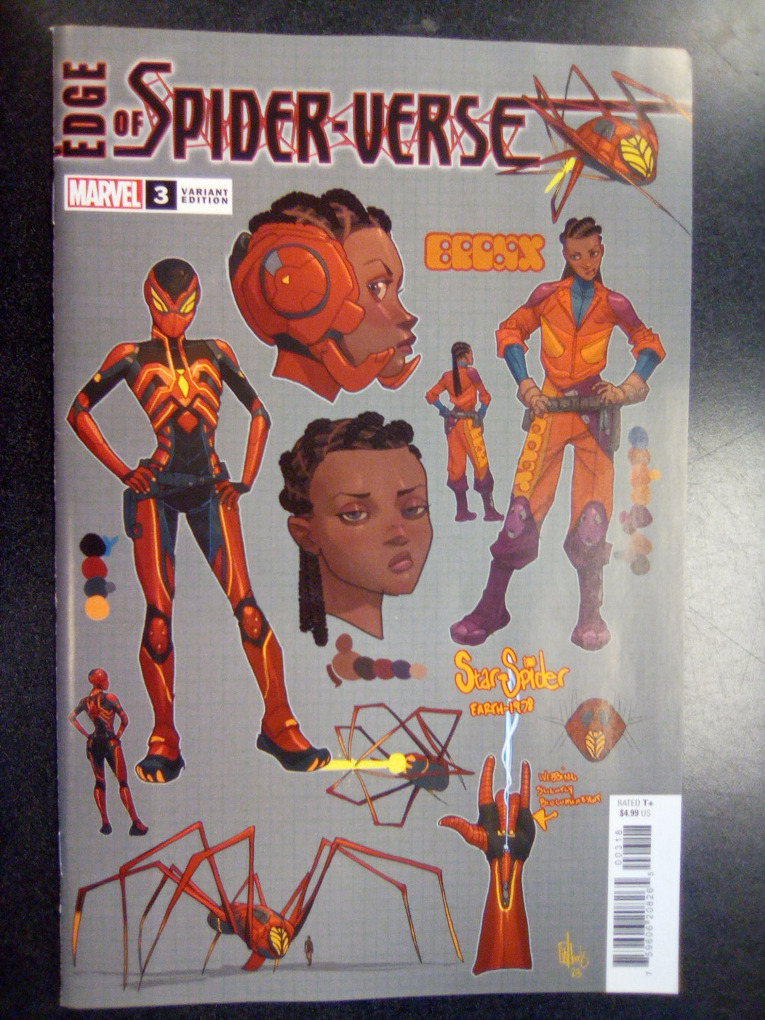 Edge Of Spider-Verse #3 Pete Woods Design Variant