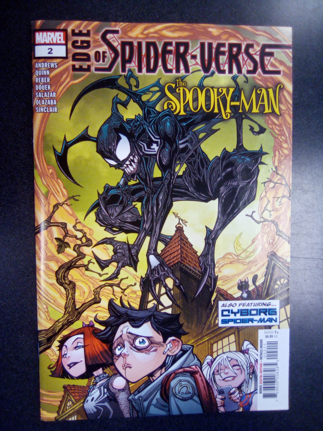 Edge Of Spider-Verse #2
