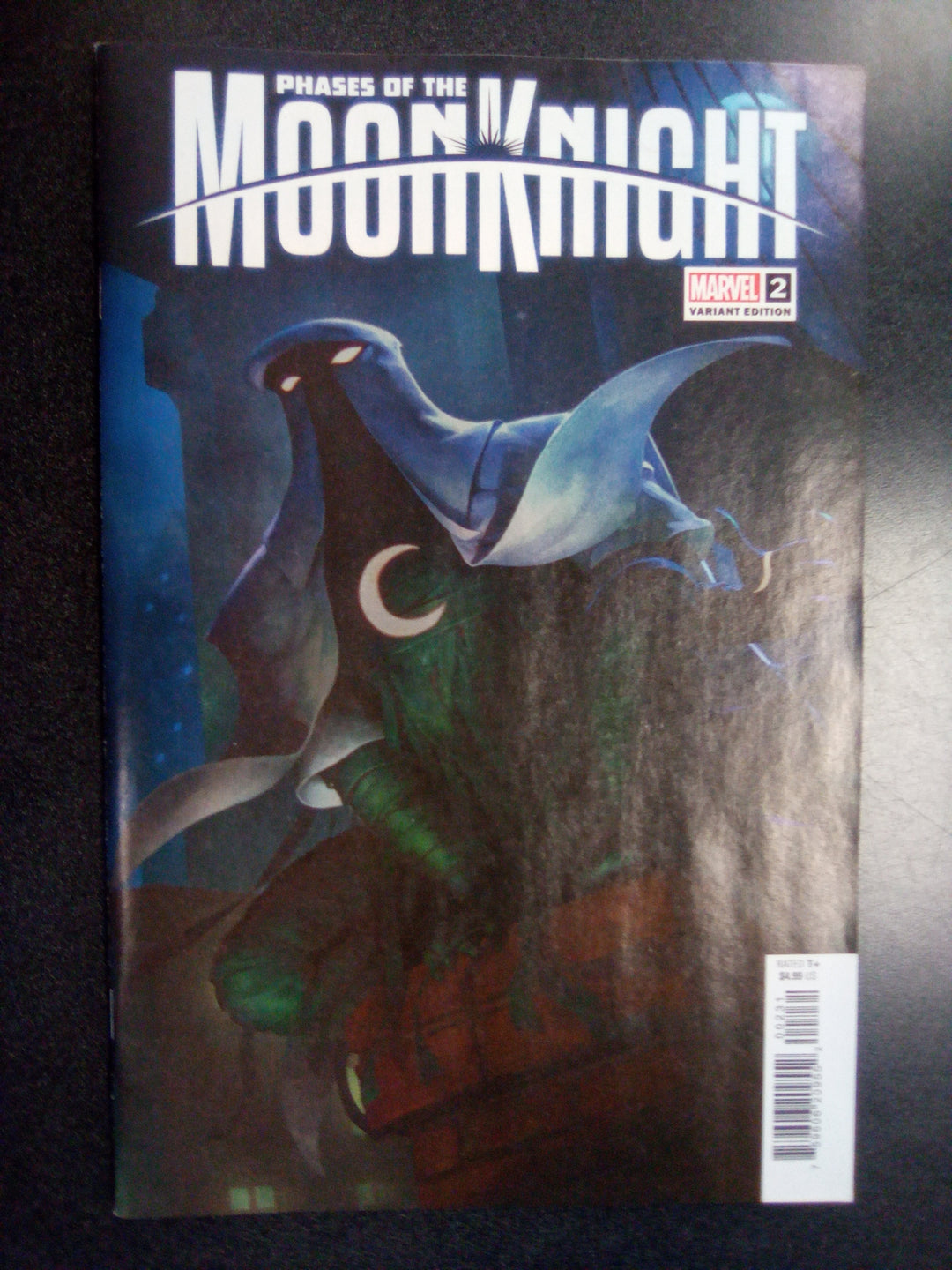 Phases Of The Moon Knight #2 Woo-Chul Lee Luna Variant