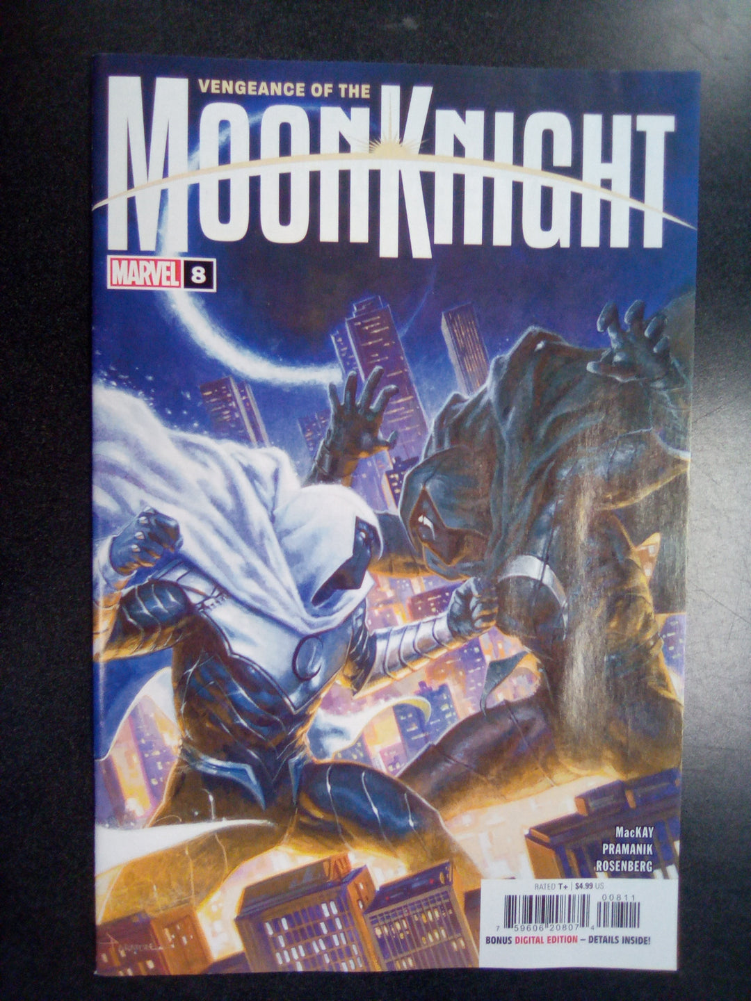 Vengeance Of The Moon Knight #8