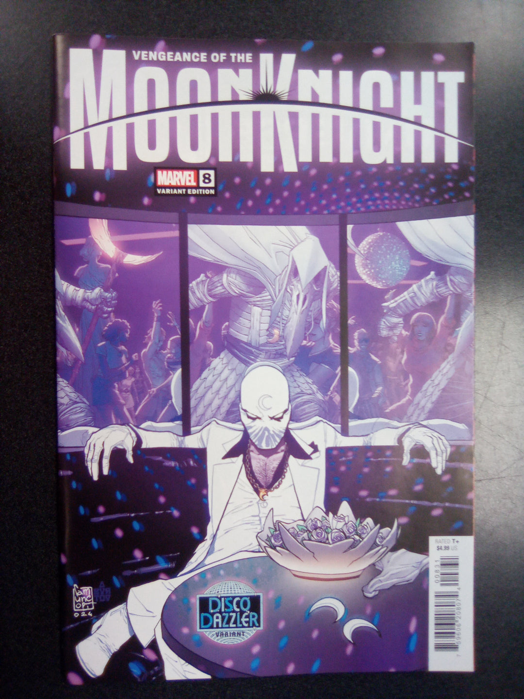 Vengeance Of The Moon Knight #8 Giuseppe Camuncoli Disco Dazzler Variant