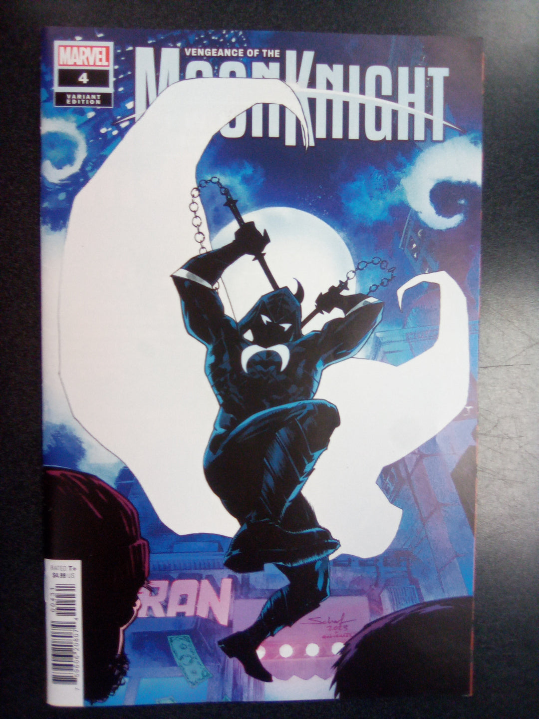Vengeance Of The Moon Knight #4 Jonas Scharf Variant