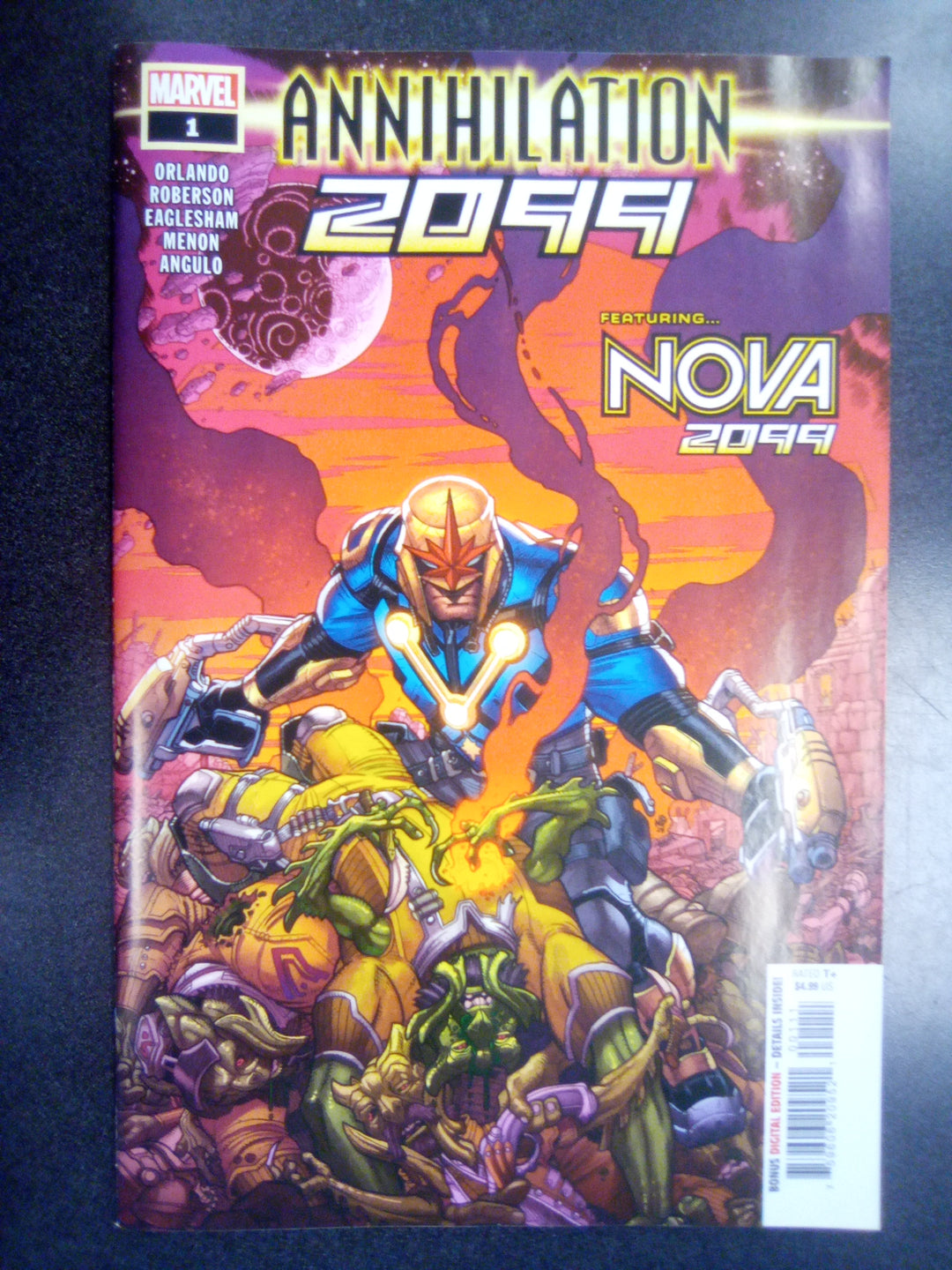 Annihilation 2099 #1