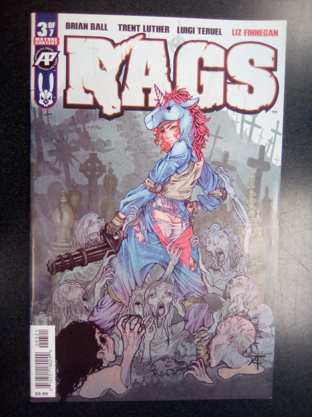 Rags #3 Exposed Variant