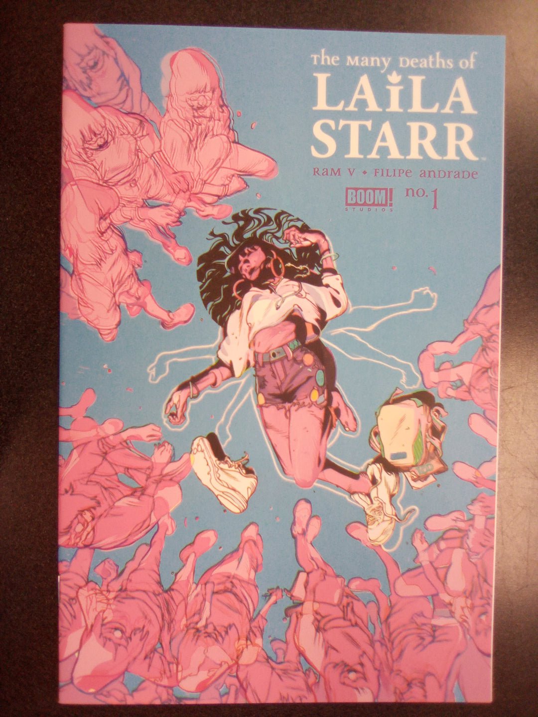 Many Deaths Of Laila Starr #1 (Of 5) Cover C 1:25 Variant Andr
