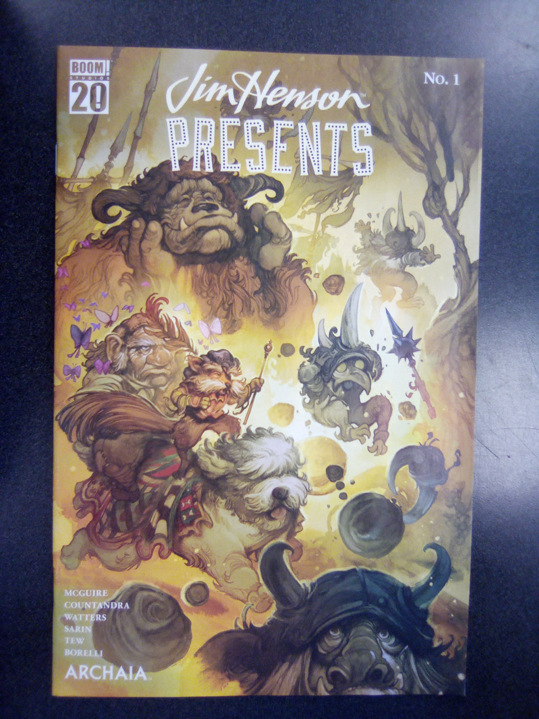 Jim Henson Presents #1 (Of 4) Cover C 10 Copy Variant Edition Godbey