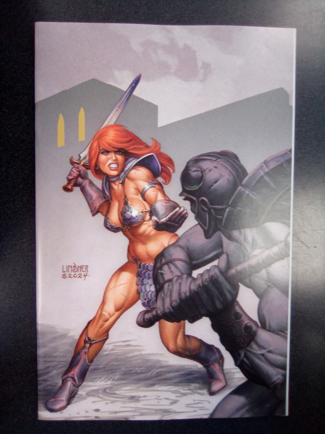 Red Sonja 2023 #17 Cover H 15 Copy Variant Edition Linsner Virgin