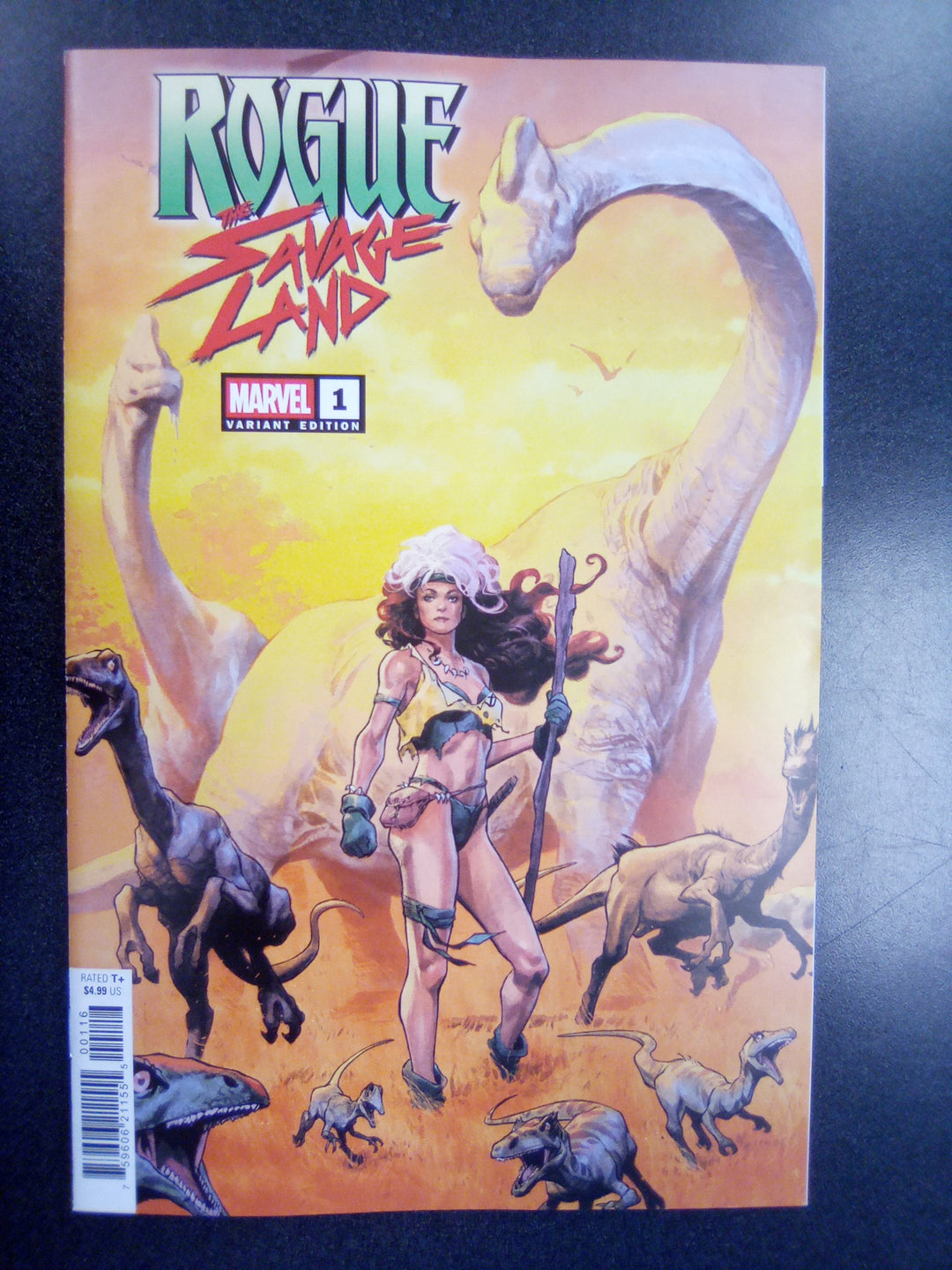 Rogue: The Savage Land #1 1:50 Jerome Opena Variant