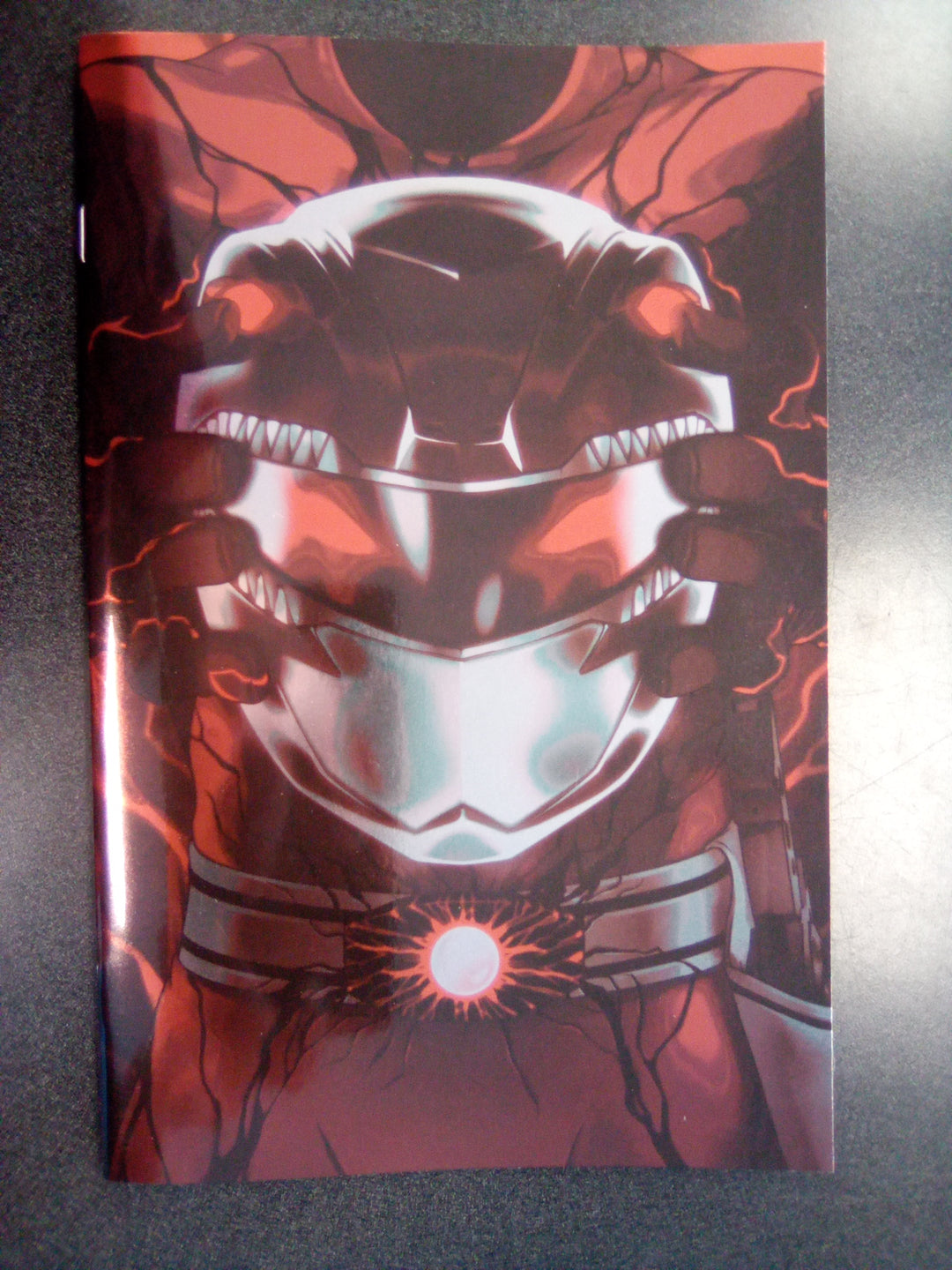 MMPR Darkest Hour #1 Cover F Foil Variant Montes