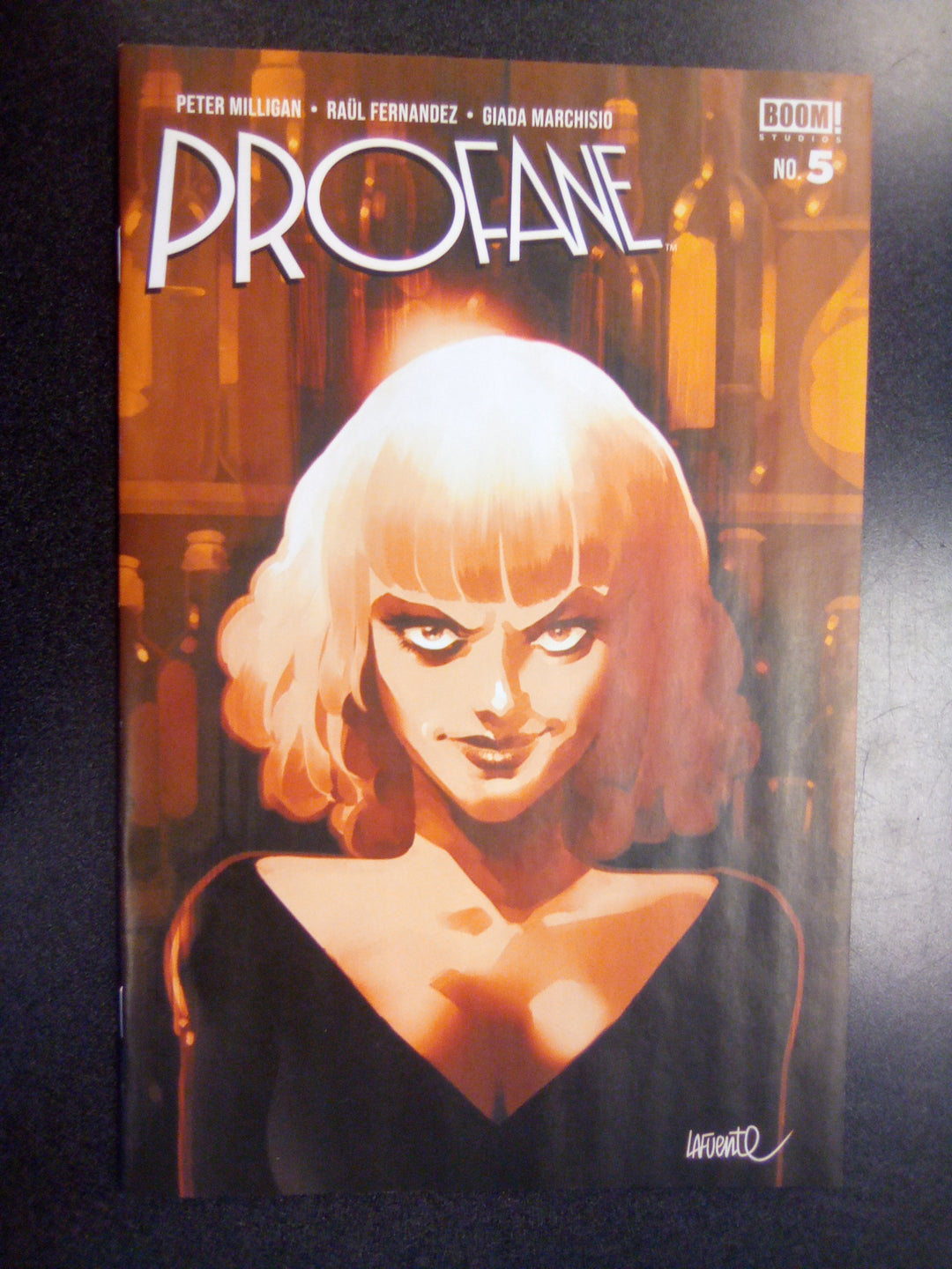 Profane #5 (Of 5) Cover B Lafuente (Mature)