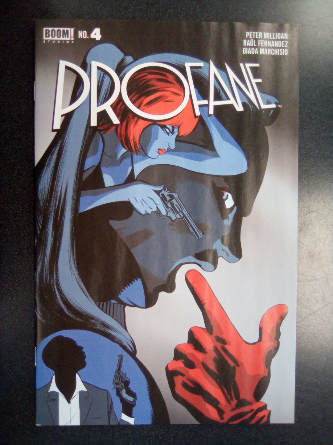 Profane #4 (Of 5) Cover A Rodriguez (Mature)