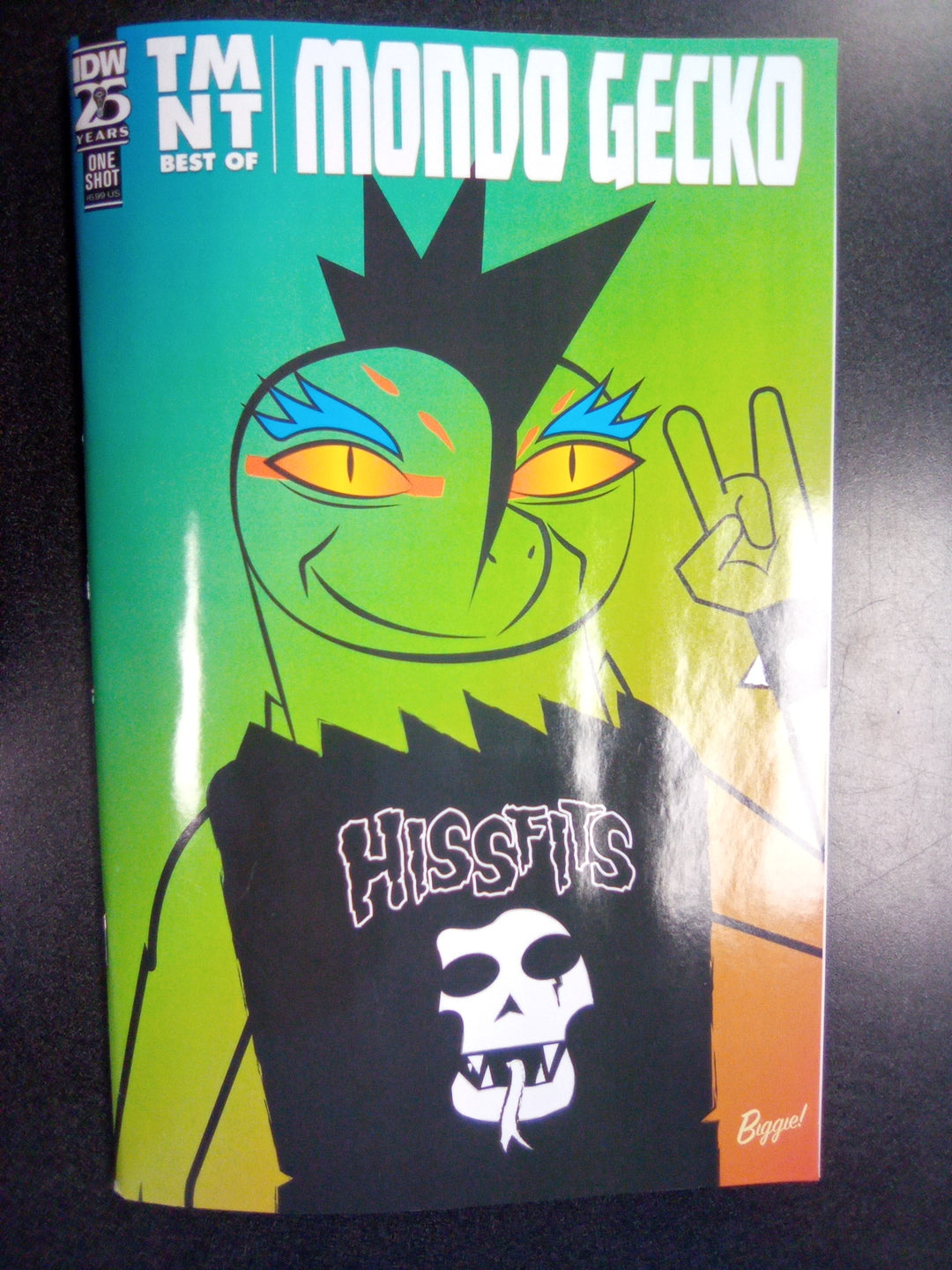 Teenage Mutant Ninja Turtles Best Of Mondo Gecko One Shot #1