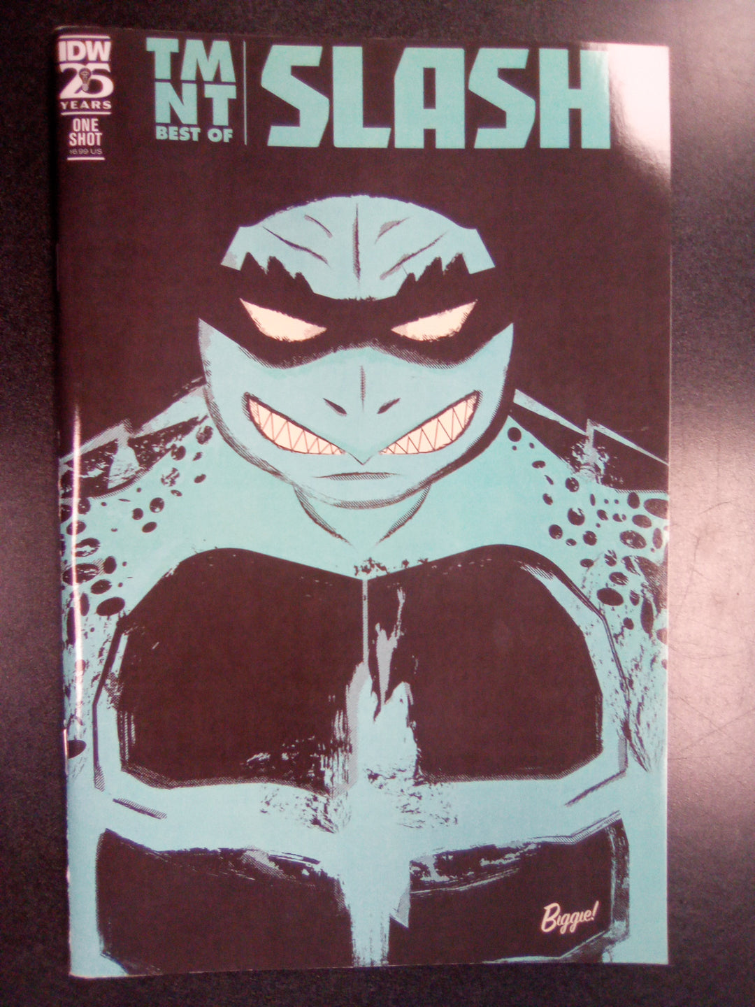 Teenage Mutant Ninja Turtles: Best Of Slash Cover A (Biggie)