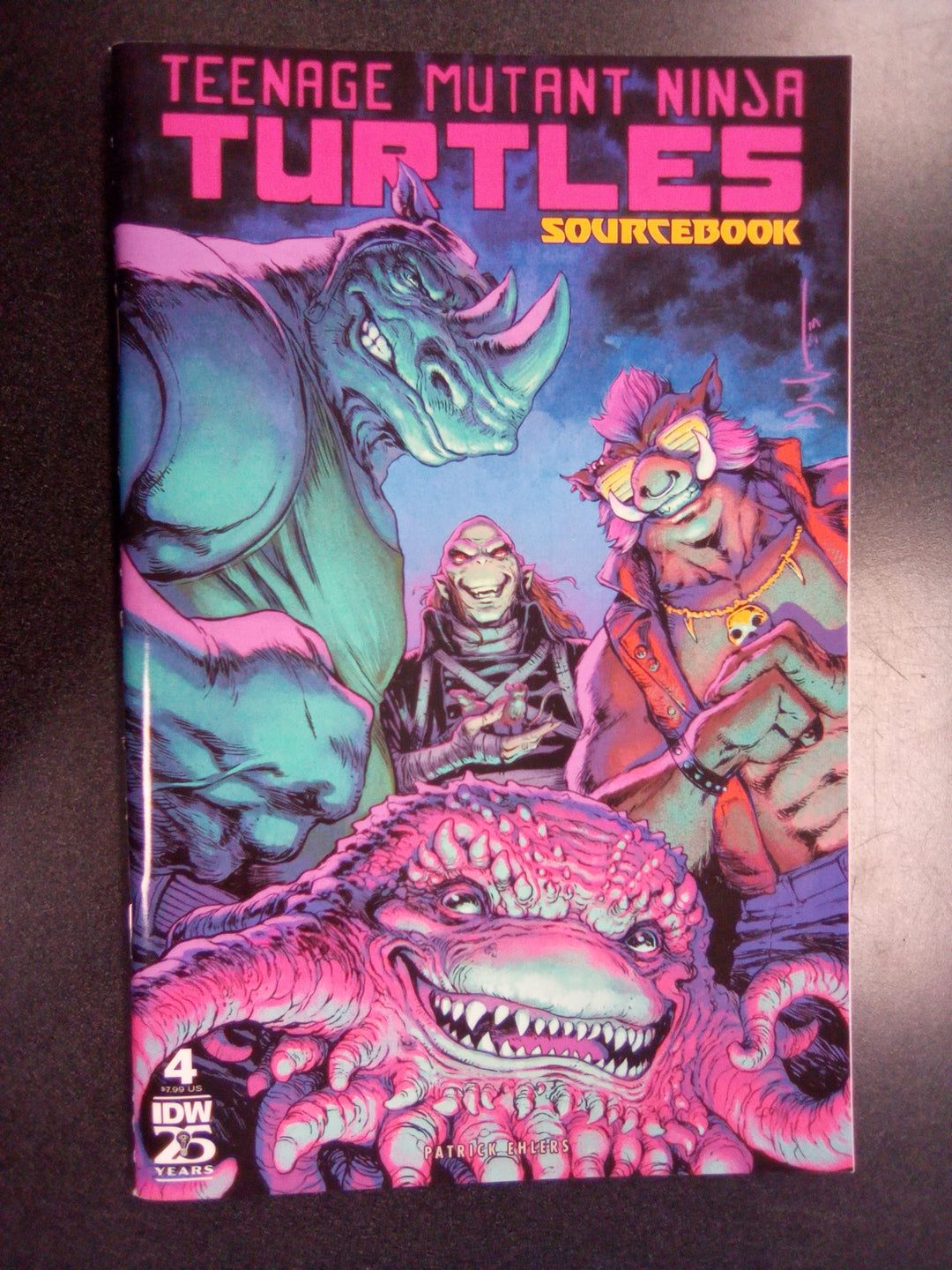 Teenage Mutant Ninja Turtles Sourcebook #4