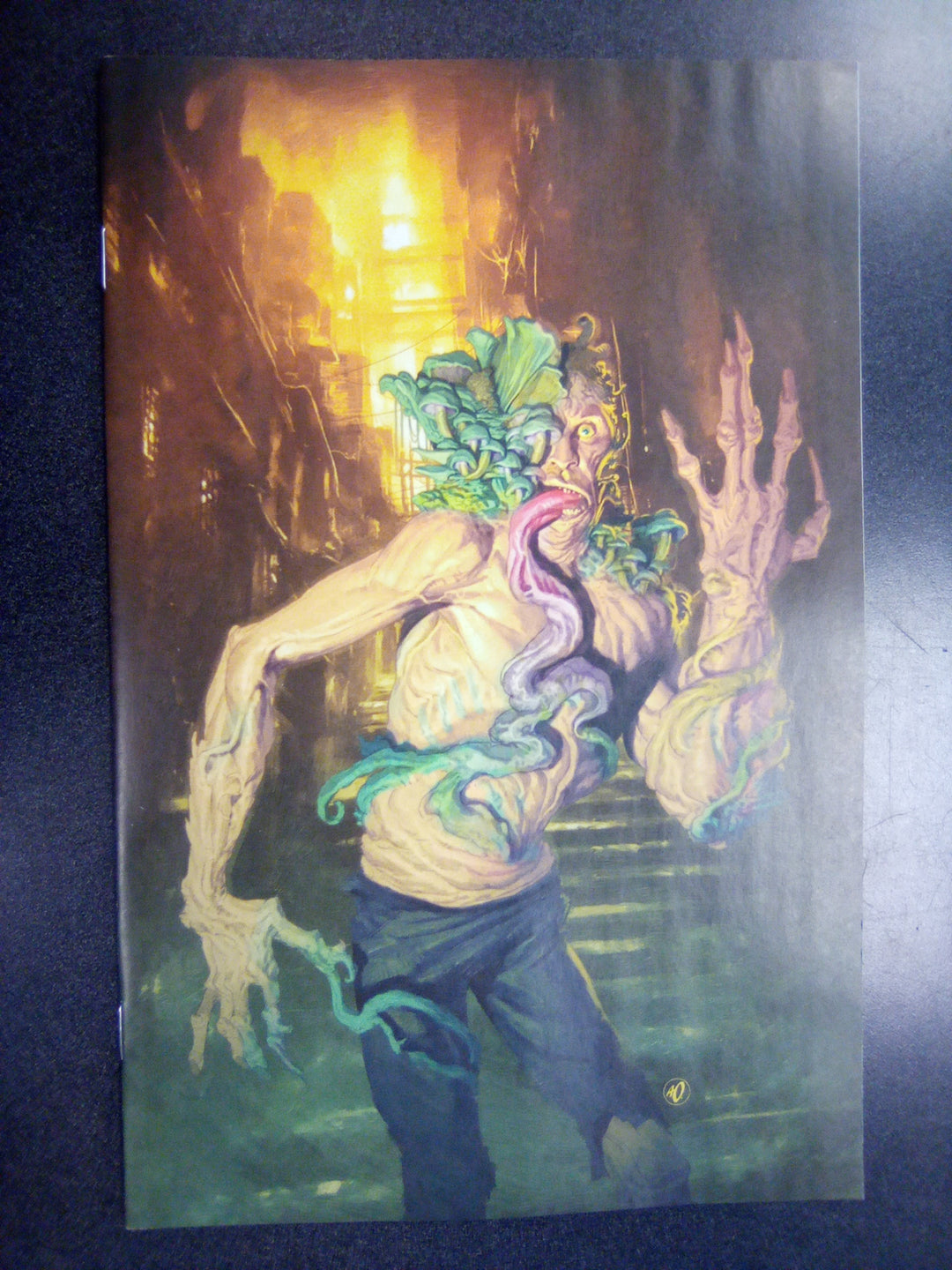 In Bloom #2 (Of 5) Cover C 10 Copy Variant Edition Olivetti