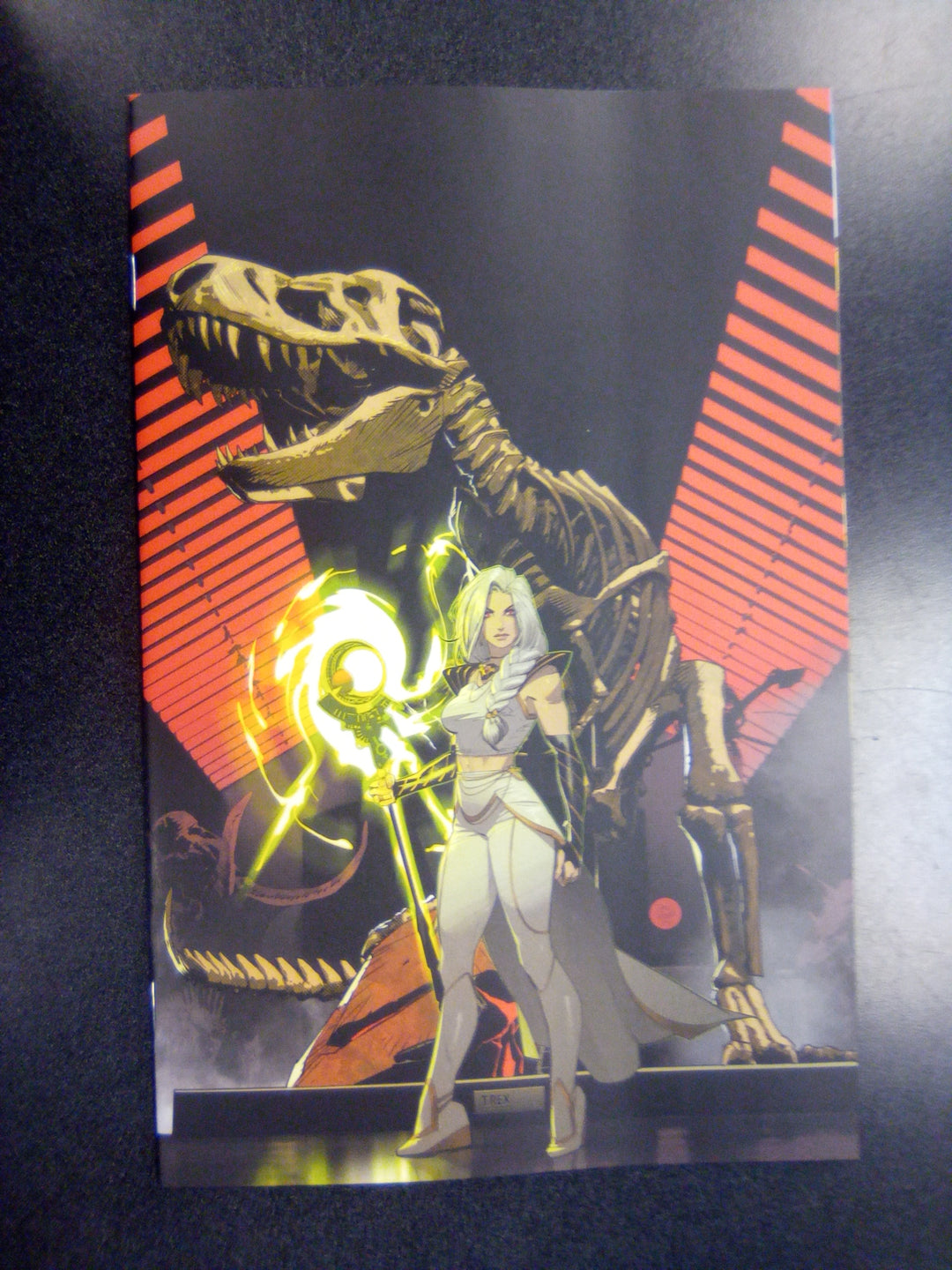 Power Rangers Prime #3 Cover K Unlockable Variant