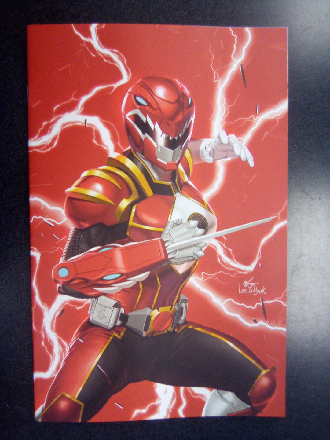 Power Rangers Prime #3 Cover G 1:20 Lee Variant