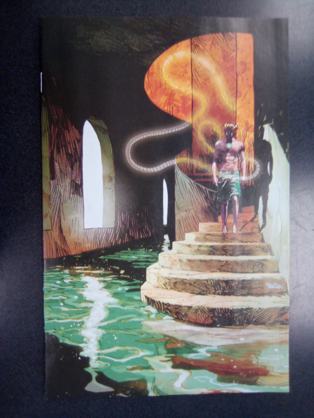Vicarious #4 (Of 5) Cover C 1:10 Panosian Variant
