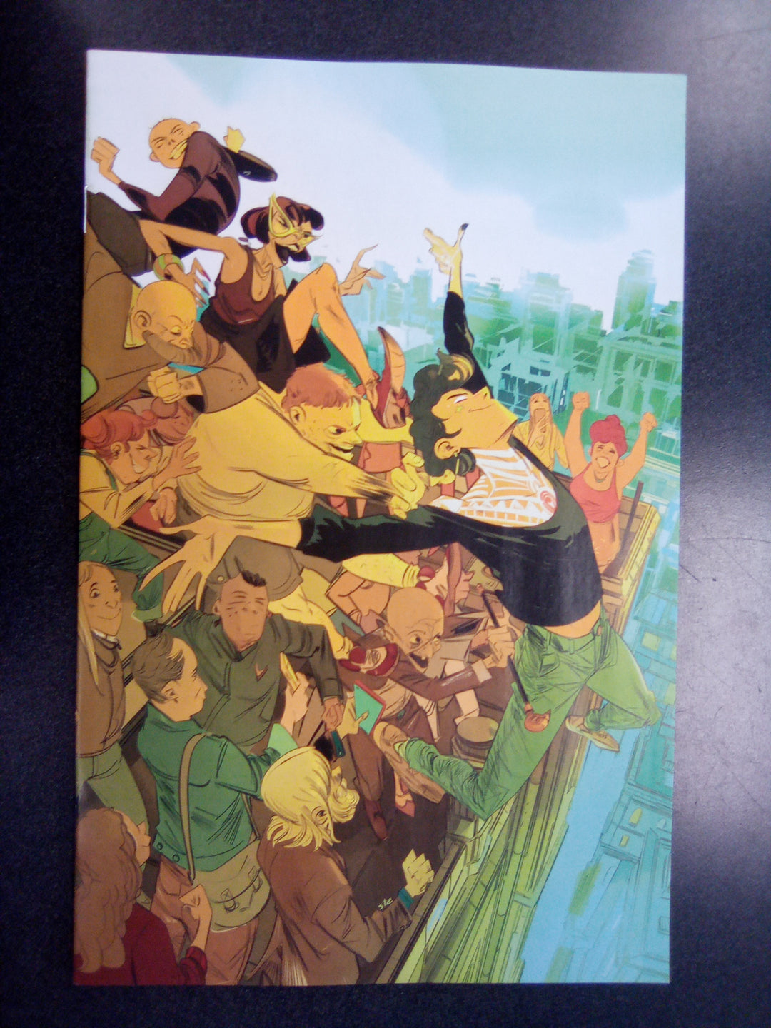 Vicarious #4 (Of 5) Cover D 1:15 Simeone Variant
