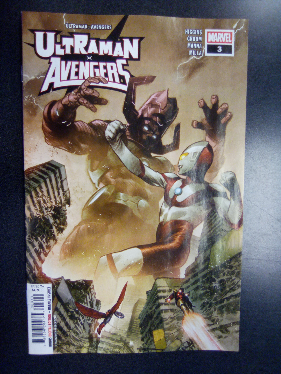 Ultraman X The Avengers #3 (Of 4)