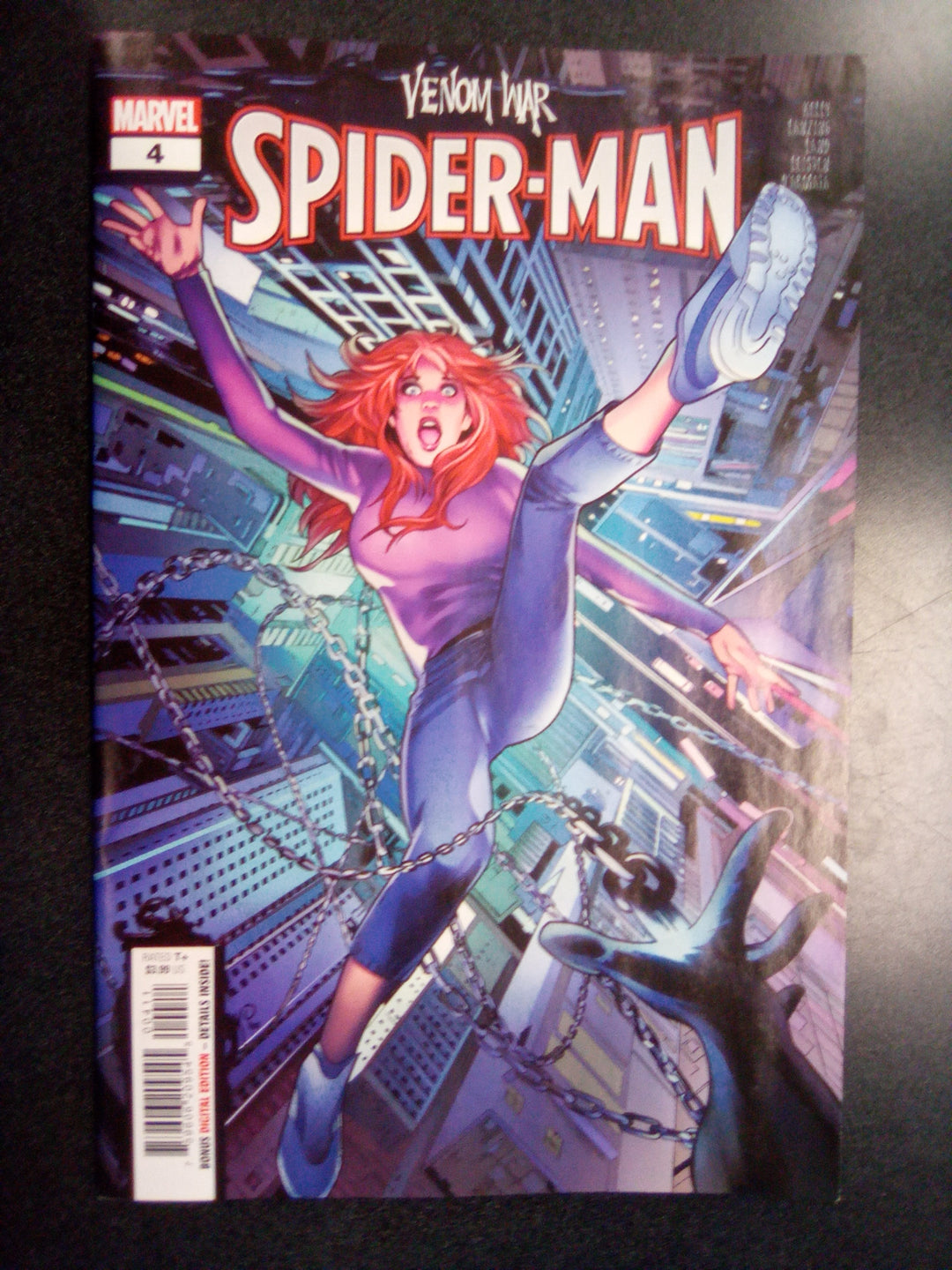 Venom War Spider-Man #4 (Of 4)