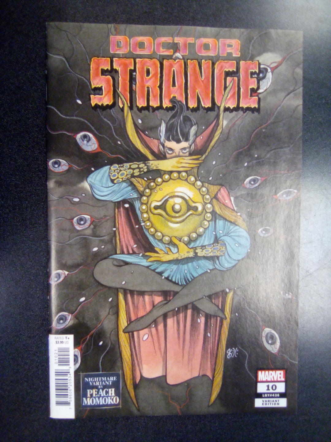 Doctor Strange #10 Peach Momoko Nightmare Variant