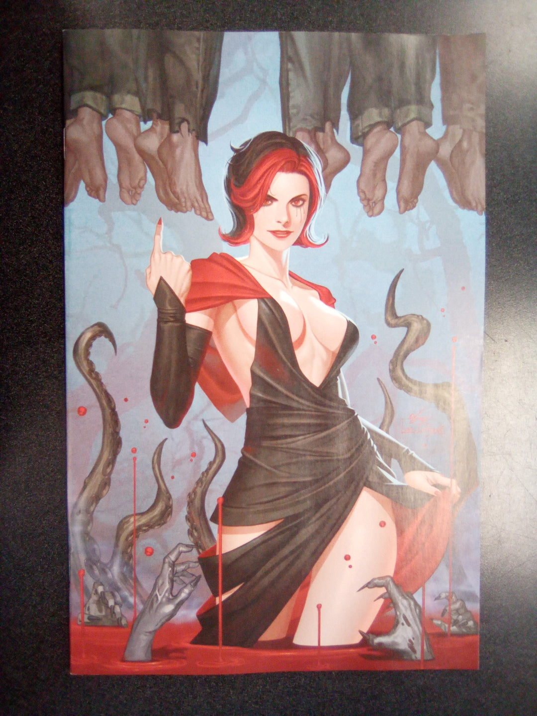 Hello Darkness #7 Cover E 1:20 Lee (Mature) Variant