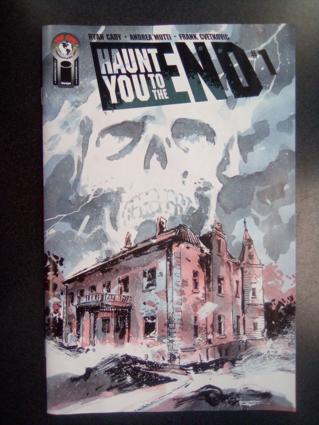 Haunt You To The End #1 Cover A Mutti