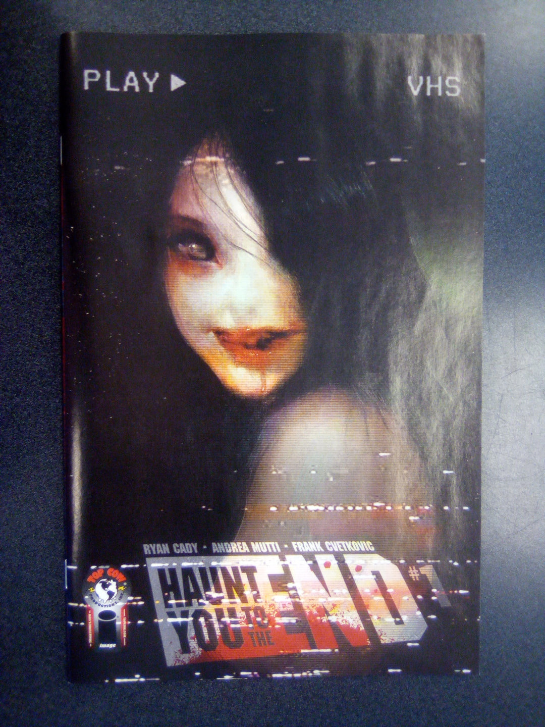 Haunt You To The End #1 Cover B Sozo
