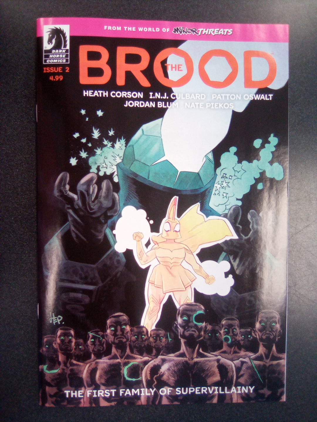 From The World Of Minor Threats: The Brood #2 (Cover A) (Scott Hepburn)