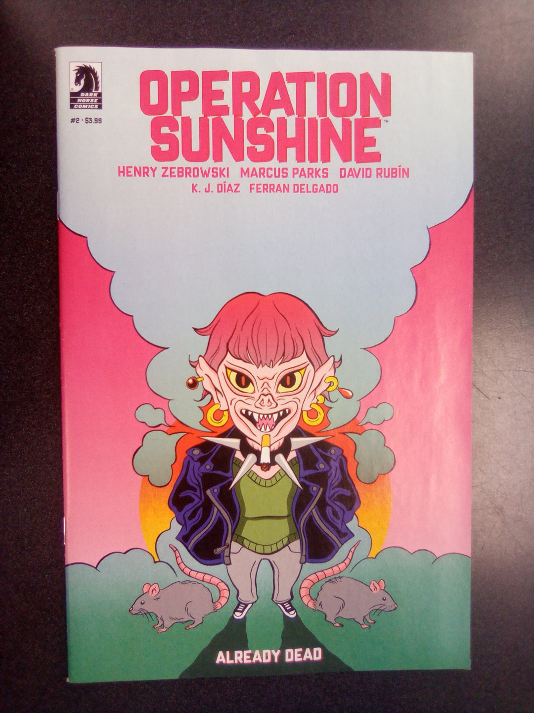 Operation Sunshine: Already Dead #2 (Cover B) (Alice Darrow)