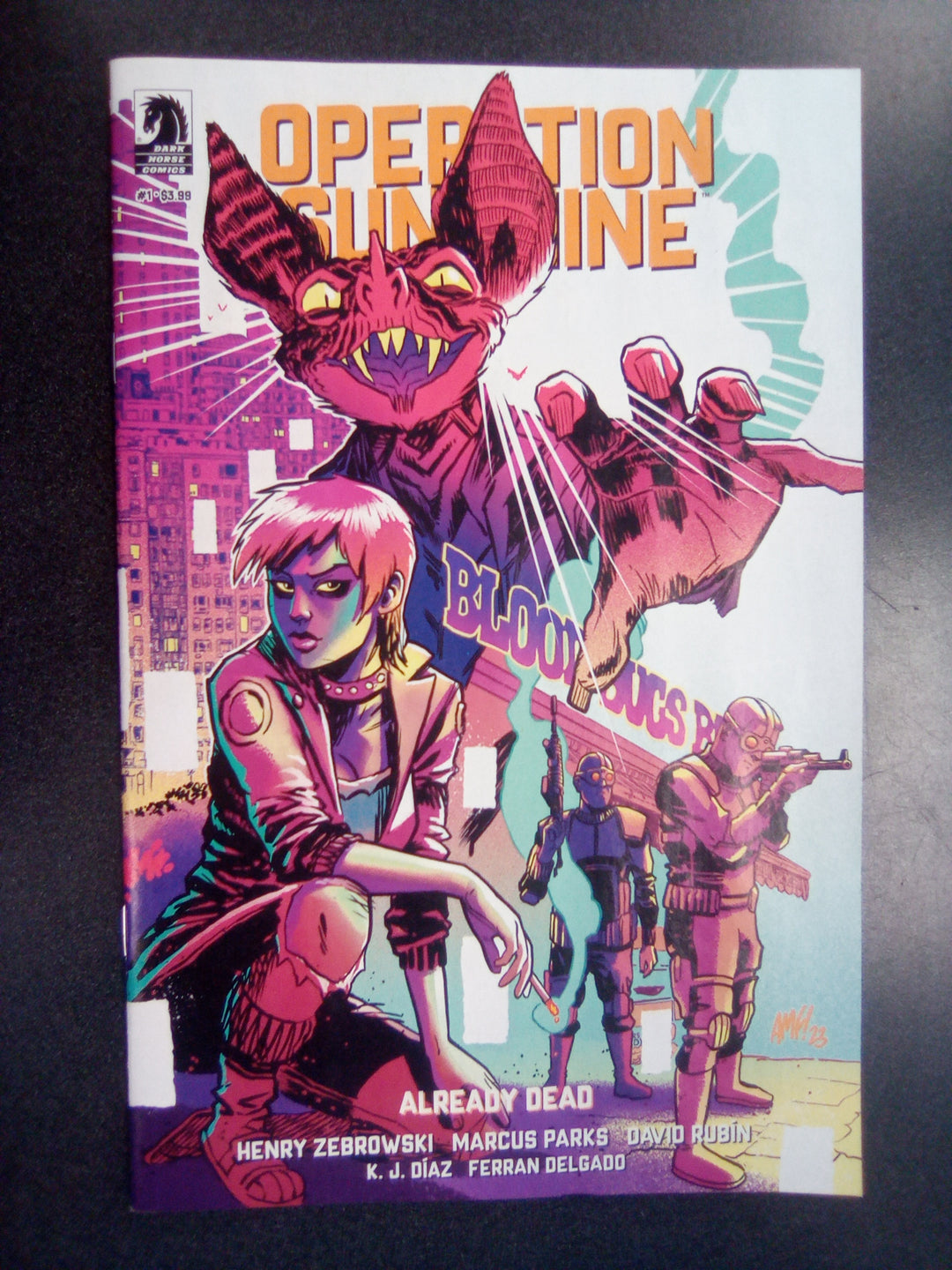 Operation Sunshine Already Dead #1 Cover D Fleecs