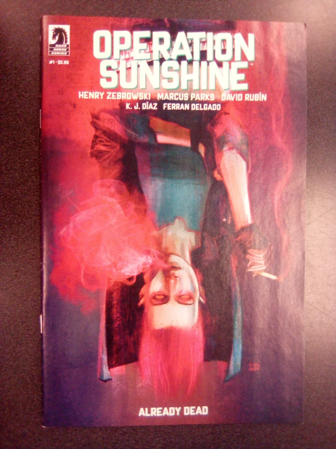 Operation Sunshine Already Dead #1 Cover B Simmonds