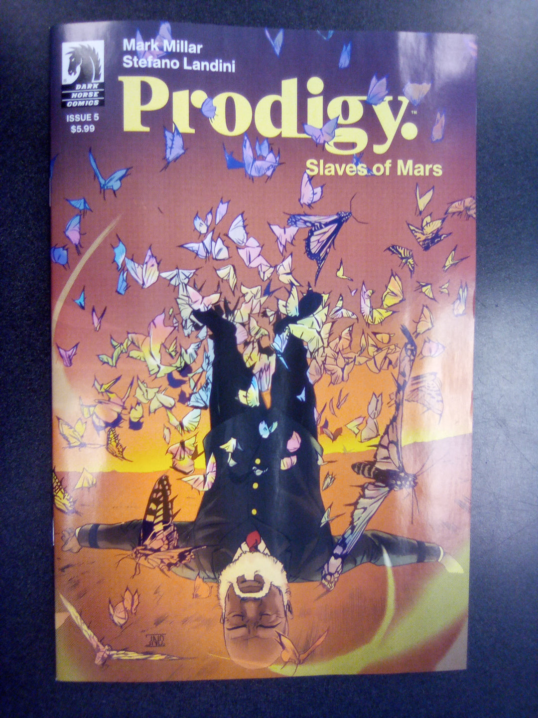 Prodigy: Slaves Of Mars #5 (Cover A) (Stefano Landini)