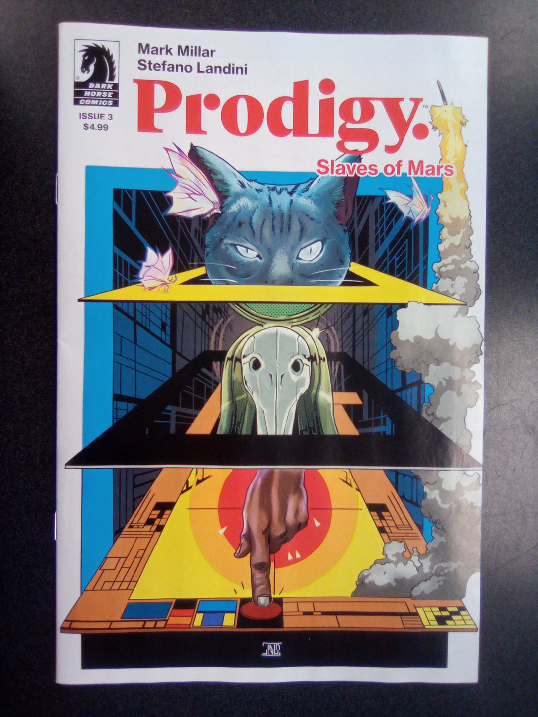 Prodigy: Slaves Of Mars #3 (Cover A) (Stefano Landini)
