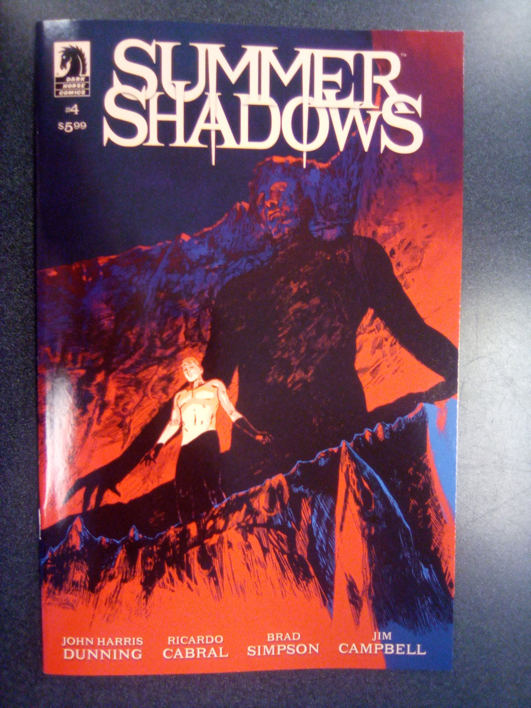 Summer Shadows #4 (Cover A) (Ricardo Cabral)
