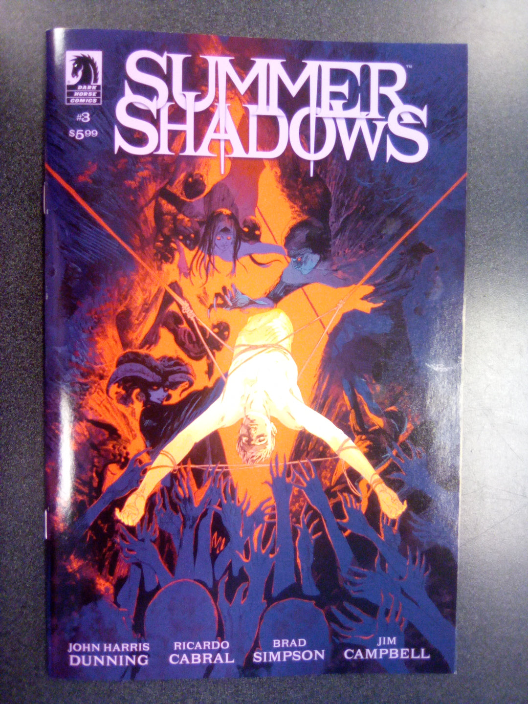 Summer Shadows #3 (Cover A) (Ricardo Cabral)