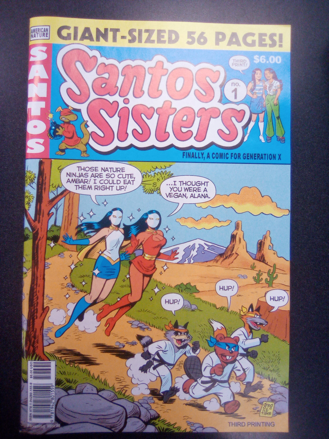 Giant Sized Santos Sisters #1 Third Print