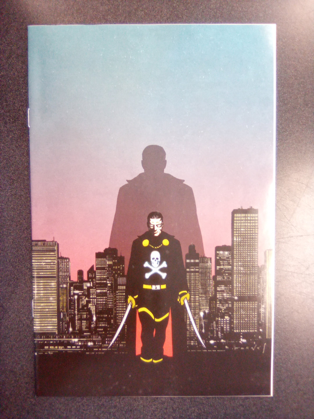 Black Terror #2 10 Copy Fornes Full Art Variant Edition