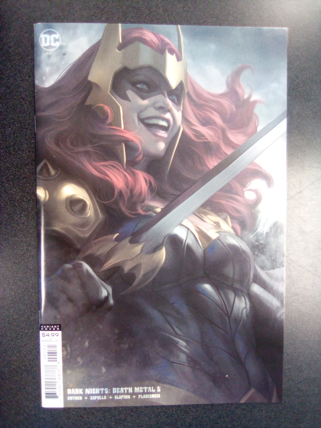 Dark Nights Death Metal #5 (Of 7) Cover C Stanley Artgerm Lau Perpetua Variant