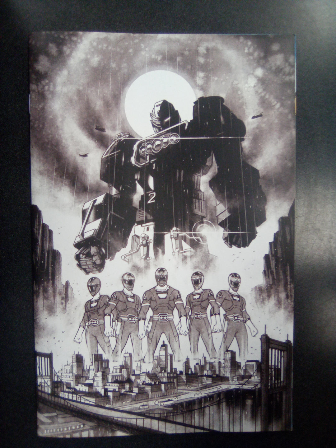 Power Rangers Prime #3 Cover F 15 Copy Variant Edition Earls