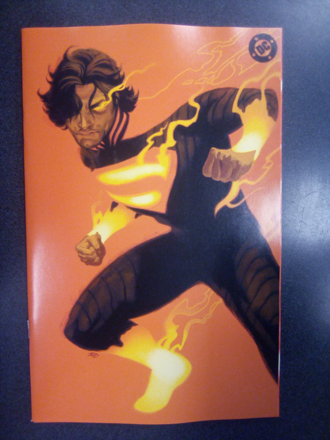 Absolute Superman #4 Cover E 1 in 50 David Talaski Virgin Card Stock Variant