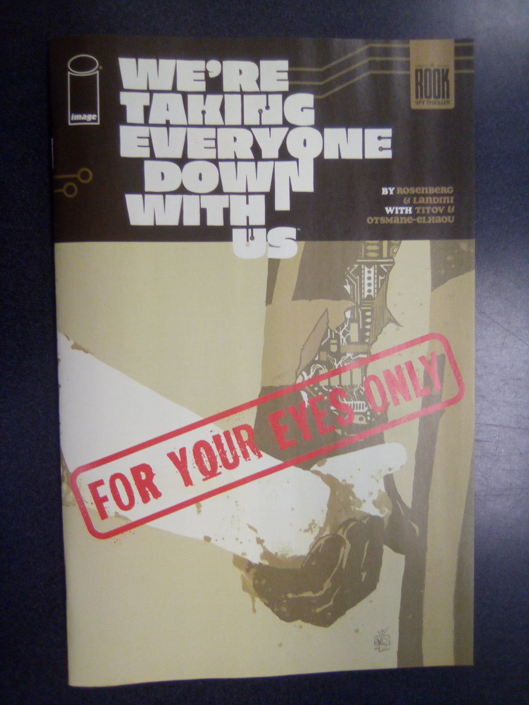 We're Taking Everyone Down With Us #1 Preview Edition