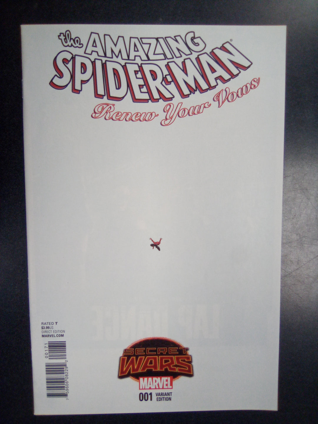 Amazing Spider-Man Renew Your Vows #1 1:15 Pasqual Ferry Ant Sized Variant