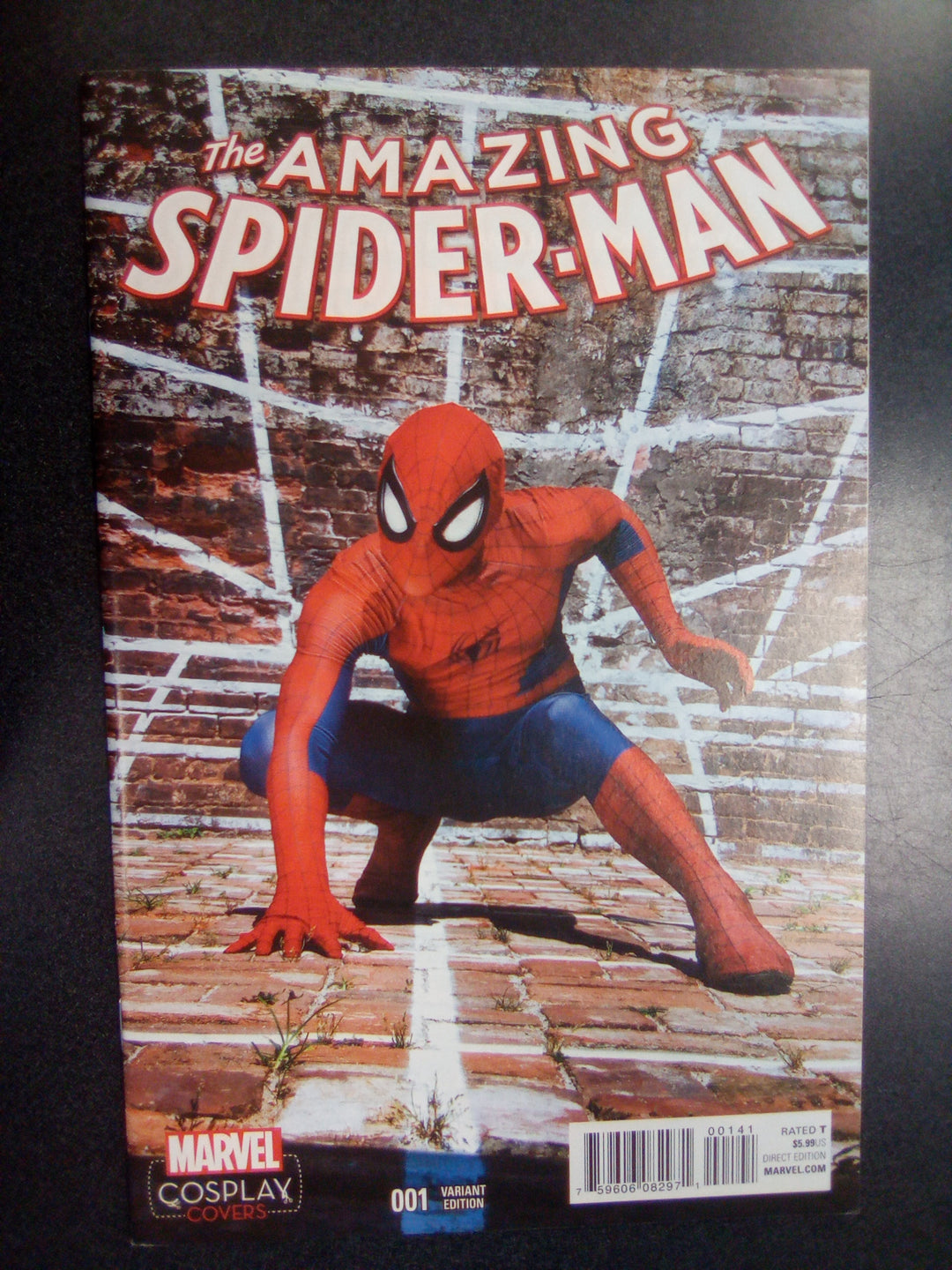 Amazing Spider-Man #1 (2015) 1:15 Cosplay Variant