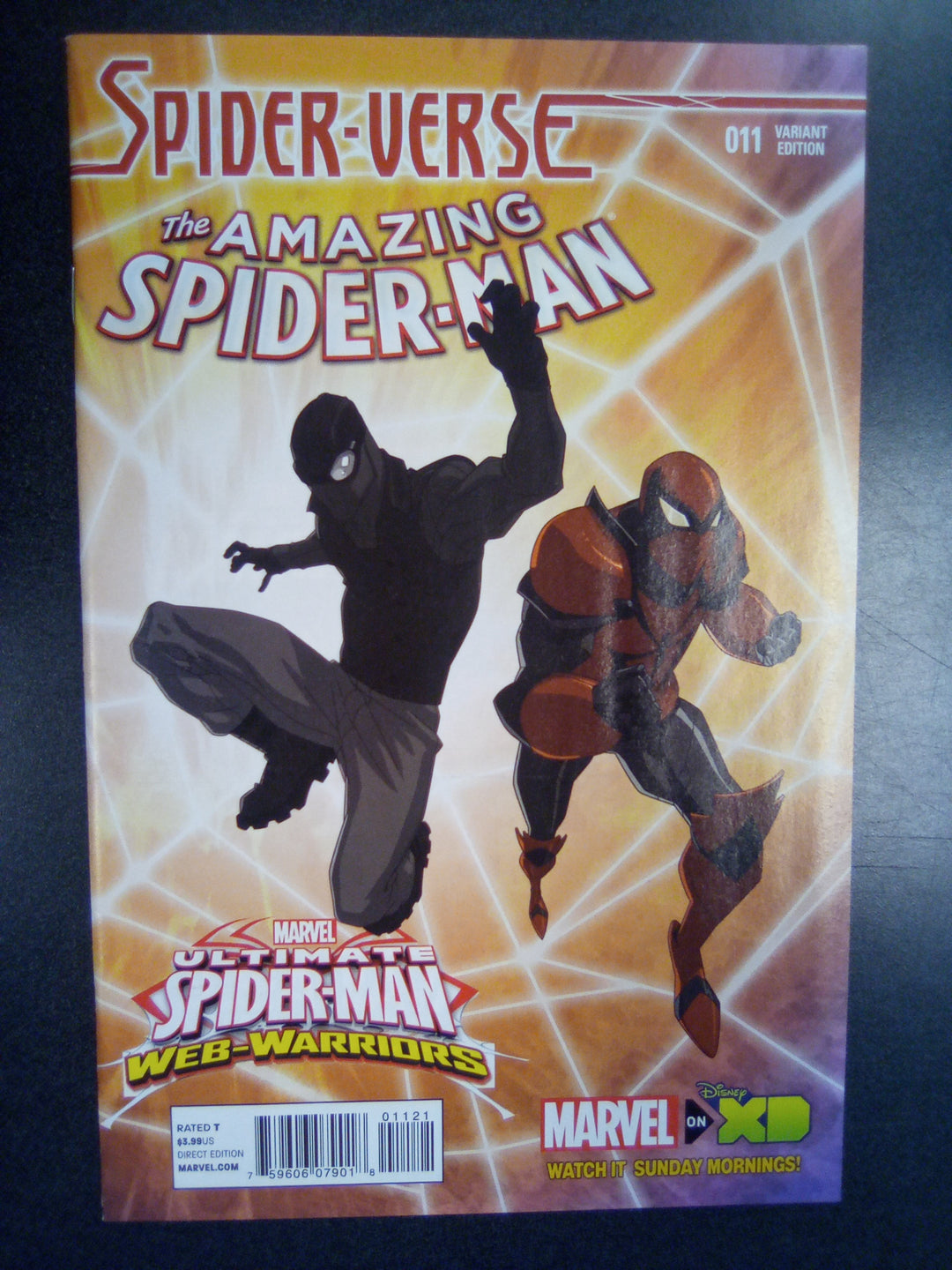 Amazing Spider-Man #11 (2014) 1:10 Jeff Wamester Web Warriors Variant