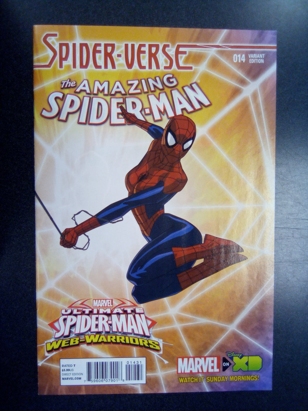 Amazing Spider-Man #14 (2015) 1:10 Jeff Wamester Web Warriors Variant