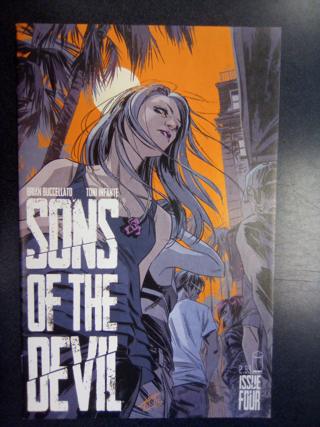 Sons of the Devil #4 (2015) NM