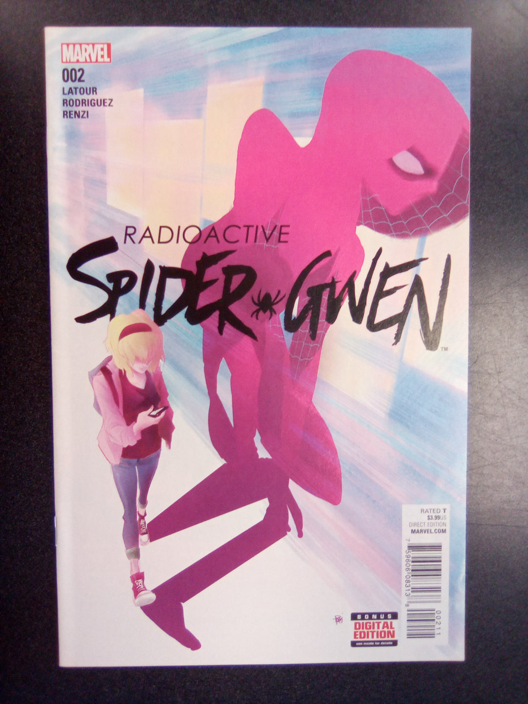 Spider-Gwen #2 (2016) NM